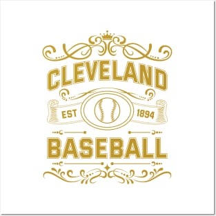 Vintage Cleveland Baseball Posters and Art